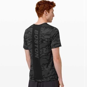 Limited Edition Lululemon Boston Metal Vent